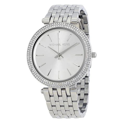 michael kors watch silber|Michael Kors Watch silver women's.